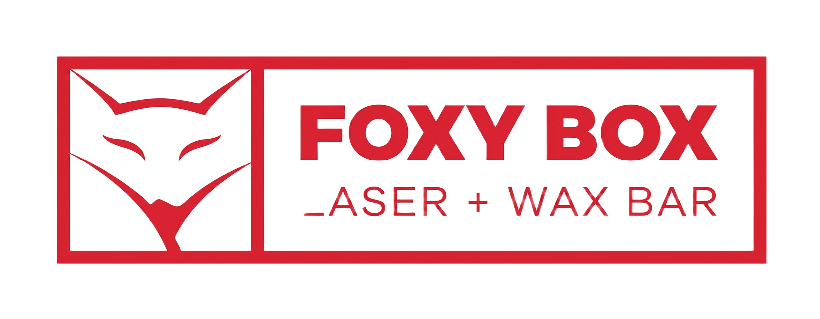 Foxy Box Laser + Wax Bar